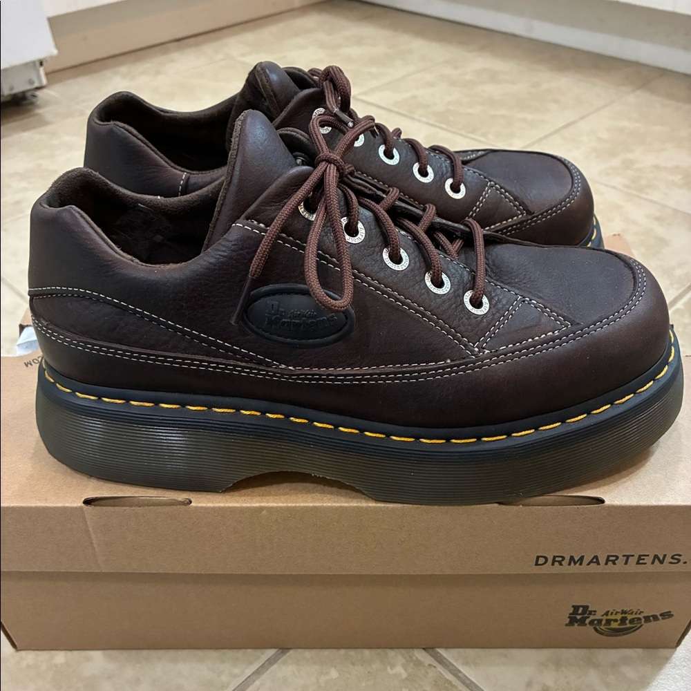 Doc Martens Dr. Martens Buzz shoes leather boots